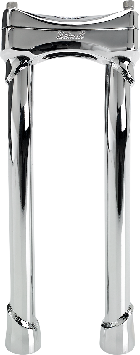 BILTWELL Murdock O/S Risers - Pullback - 12" - Chrome 6414-105-12 — image 4
