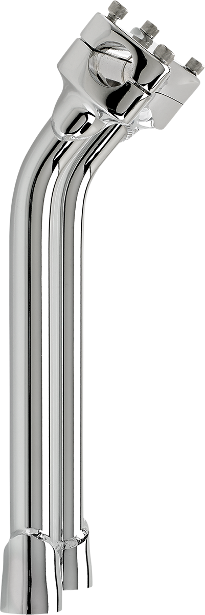 BILTWELL Murdock O/S Risers - Pullback - 12" - Chrome 6414-105-12 — image 5