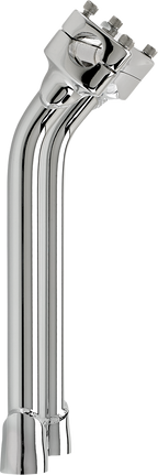 BILTWELL Murdock O/S Risers - Pullback - 12" - Chrome 6414-105-12 — image 5