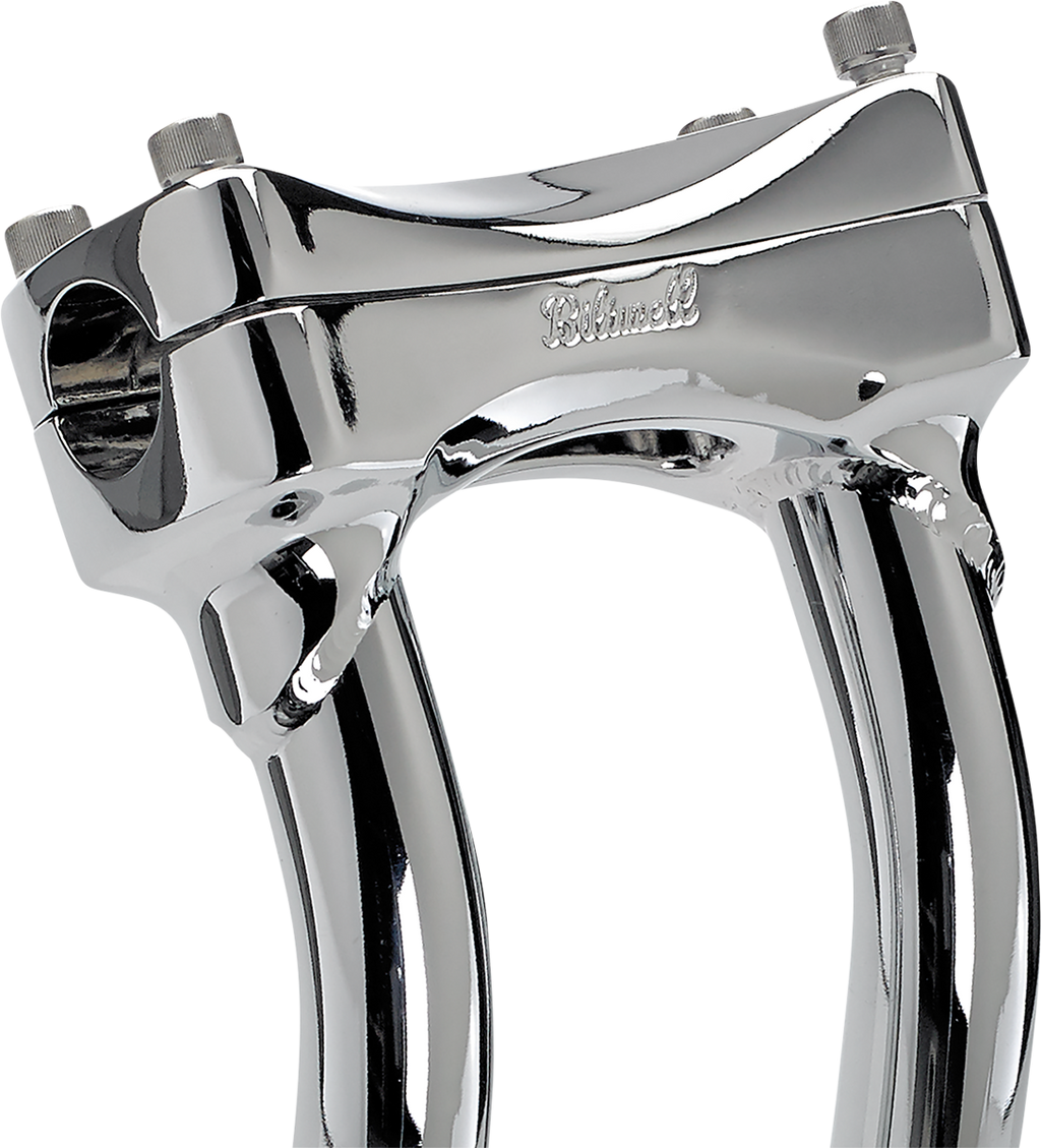 BILTWELL Murdock O/S Risers - Pullback - 12" - Chrome 6414-105-12 — image 6