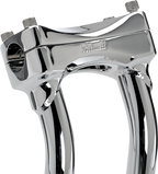 BILTWELL Murdock O/S Risers - Pullback - 12" - Chrome 6414-105-12 — image 6