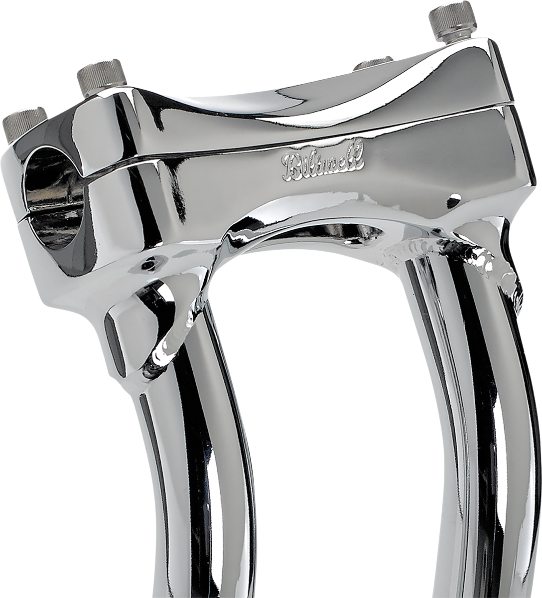 BILTWELL Murdock O/S Risers - Pullback - 12" - Chrome 6414-105-12 — image 6