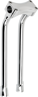 BILTWELL Murdock O/S Risers - Pullback - 14" - Chrome 6414-105-14 — image 3