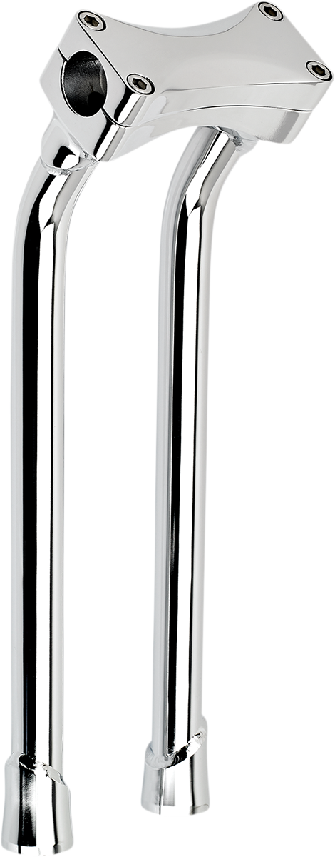 BILTWELL Murdock O/S Risers - Pullback - 14" - Chrome 6414-105-14 — image 3