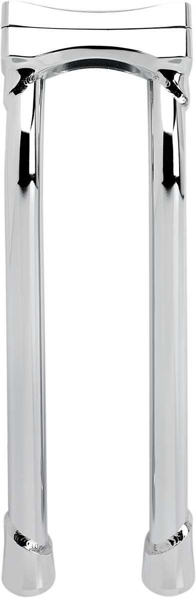 BILTWELL Murdock O/S Risers - Pullback - 14" - Chrome 6414-105-14 — image 4