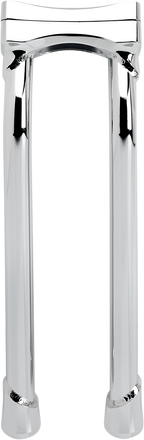 BILTWELL Murdock O/S Risers - Pullback - 14" - Chrome 6414-105-14 — image 4