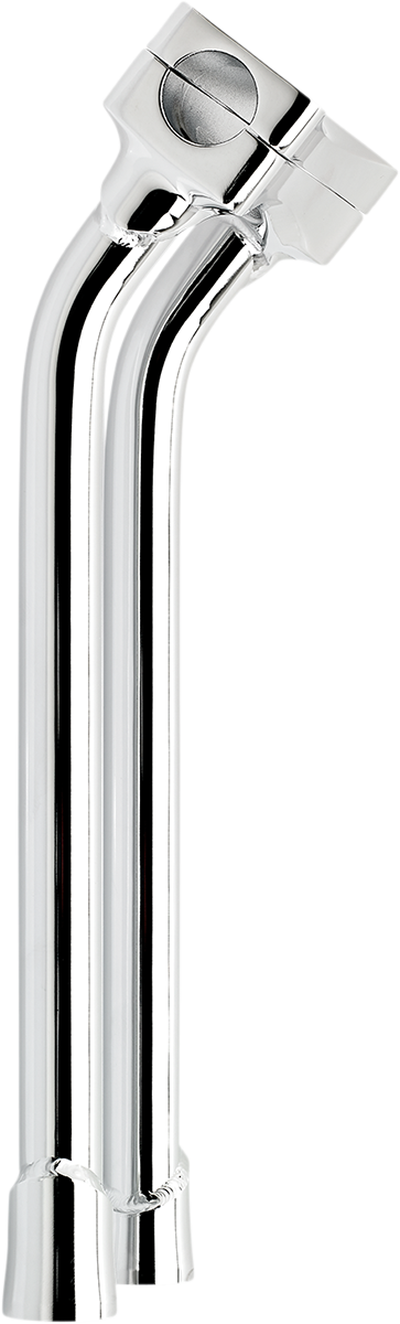 BILTWELL Murdock O/S Risers - Pullback - 14" - Chrome 6414-105-14 — image 5