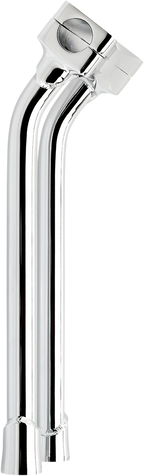 BILTWELL Murdock O/S Risers - Pullback - 14" - Chrome 6414-105-14 — image 5