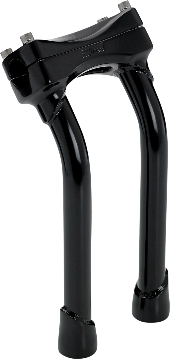 BILTWELL Murdock O/S Risers - Pullback - 10" - Black 6414-201-10 — image 1