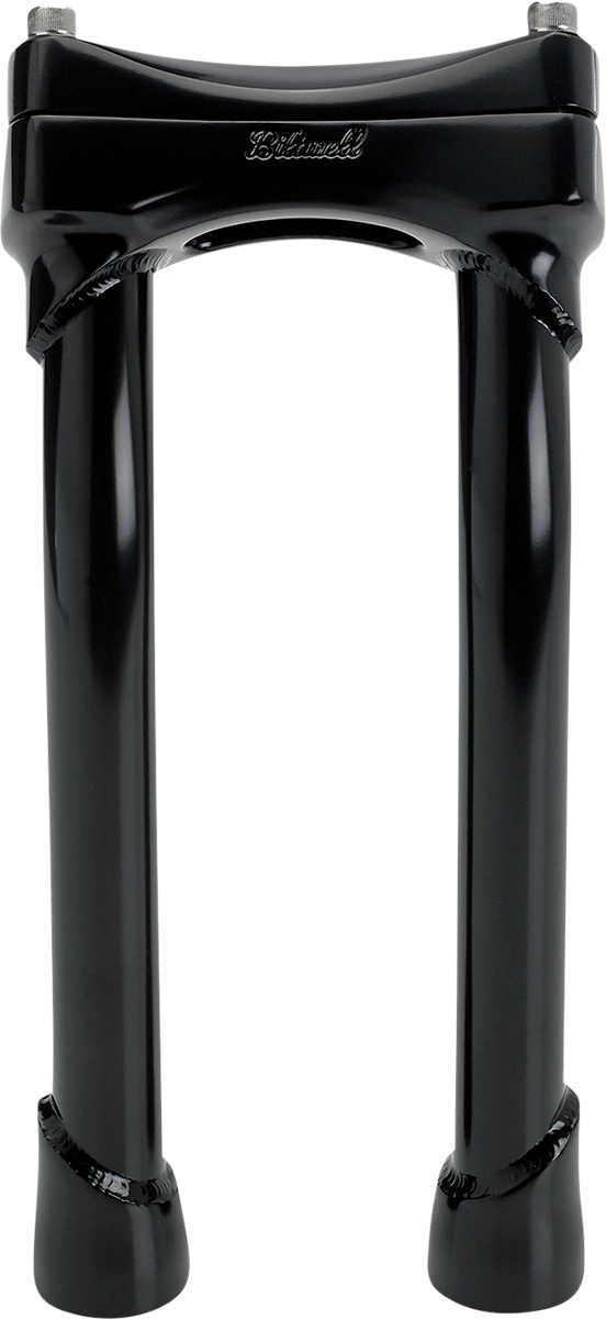 BILTWELL Murdock O/S Risers - Pullback - 10" - Black 6414-201-10 — image 4