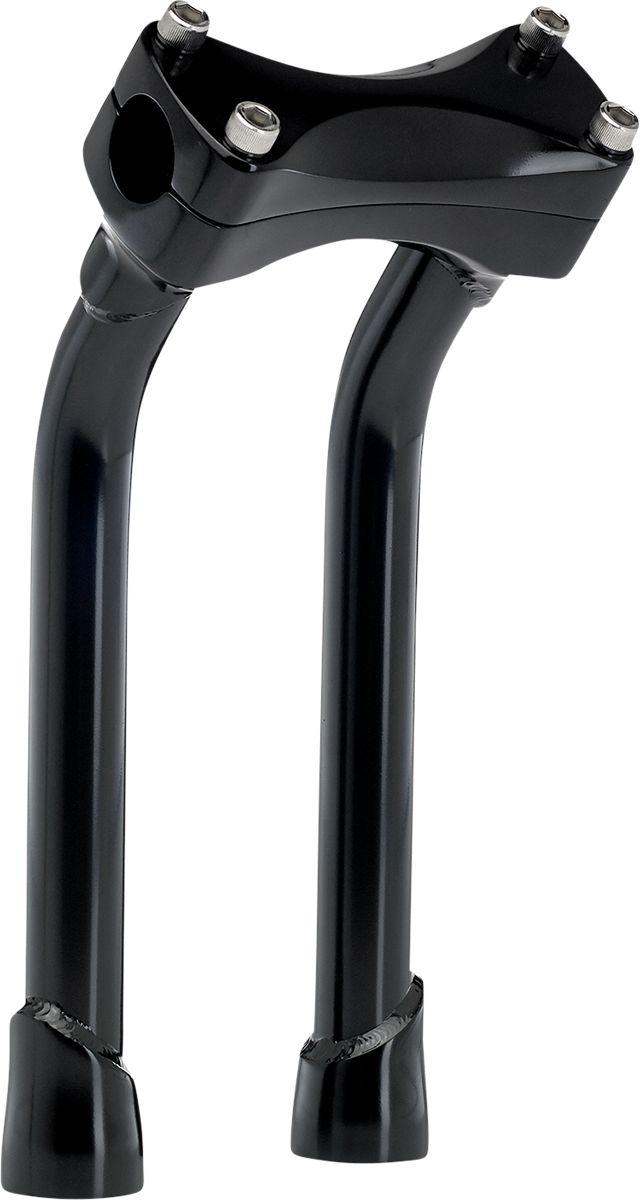 BILTWELL Murdock O/S Risers - Pullback - 10" - Black 6414-201-10 — image 5
