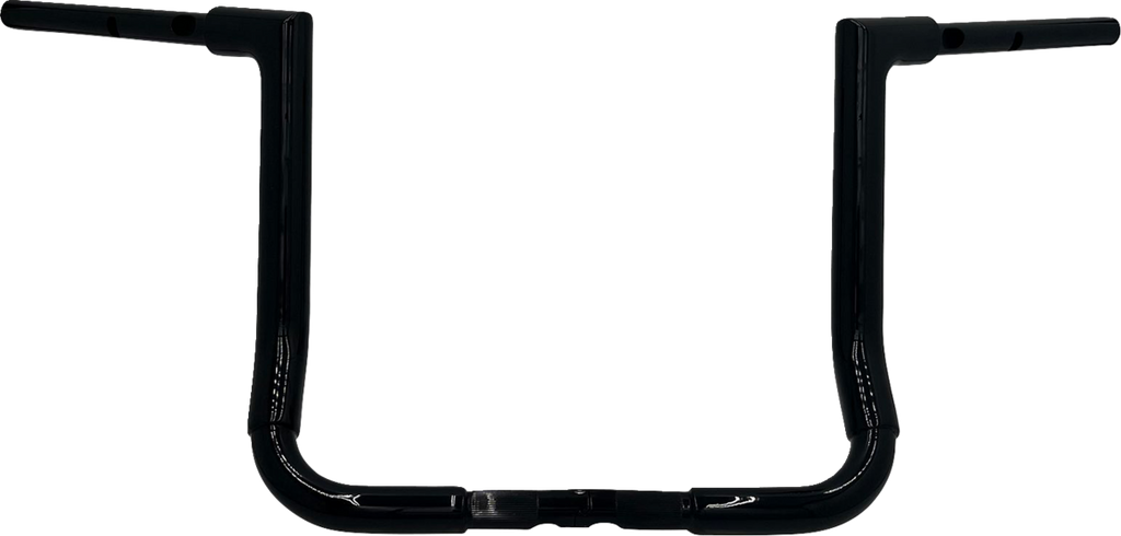 FAT BAGGERS INC. 1-1/2" EZ Install Flat Top Handlebar - 14" - Black 645014-B — image 1