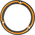 BARNETT Scorpion Derby Cover Gasket - Big Twin 6463051090 — image 1
