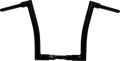 FAT BAGGERS INC. 1-1/2" EZ Install Flat Top Handlebar - 14" - Black 648014-B — image 1