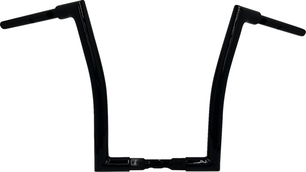 FAT BAGGERS INC. 1-1/2" EZ Install Flat Top Handlebar - 16" - Black 648016-B — image 1