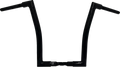 FAT BAGGERS INC. 1-1/2" EZ Install Flat Top Handlebar - 16" - Black 648016-B — image 1