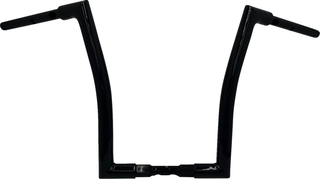 FAT BAGGERS INC. 1-1/2" EZ Install Flat Top Handlebar - 16" - Black 648016-B — image 1