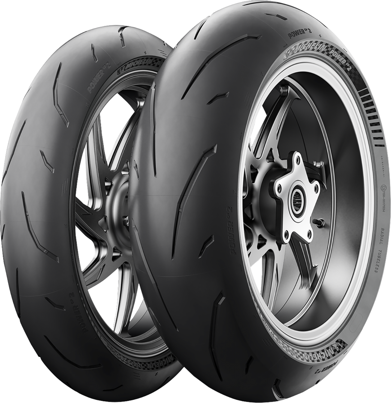 MICHELIN Tire - Power GP2 - Rear - 190/55ZR17 - (75W) 64822 — image 4