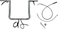 FAT BAGGERS INC. EZ Install Wired Handlebar Kit - 1-1/2" - Flat Top - 16" - Chrome 649016 — image 1