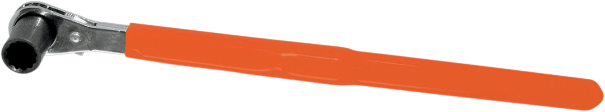 LANG TOOLS Wrench - Lower Rocker Box - Ratcheting - 1" Socket Length - Twin Cam 6530 — image 1