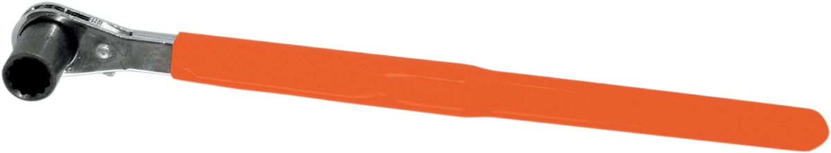 LANG TOOLS Wrench - Lower Rocker Box - Ratcheting - 1-1/4" Socket Length - Evolution 6531 — image 1