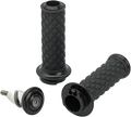 BILTWELL Alumicore Grips - Dual Cable - Black 6604-201-01 — image 1