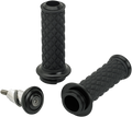 BILTWELL Alumicore Grips - TBW - Black 6605-201-01 — image 1