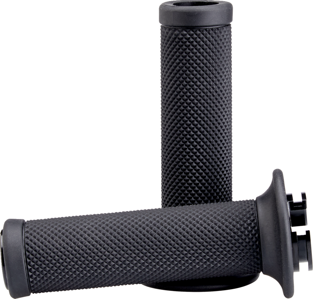 BILTWELL Alumicore Grips - 7/8" - TBW - Black 6605-201-78 — image 1