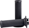 BILTWELL Alumicore Grips - 7/8" - TBW - Black 6605-201-78 — image 1