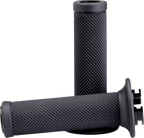 BILTWELL Alumicore Grips - 7/8" - TBW - Black 6605-201-78 — image 1