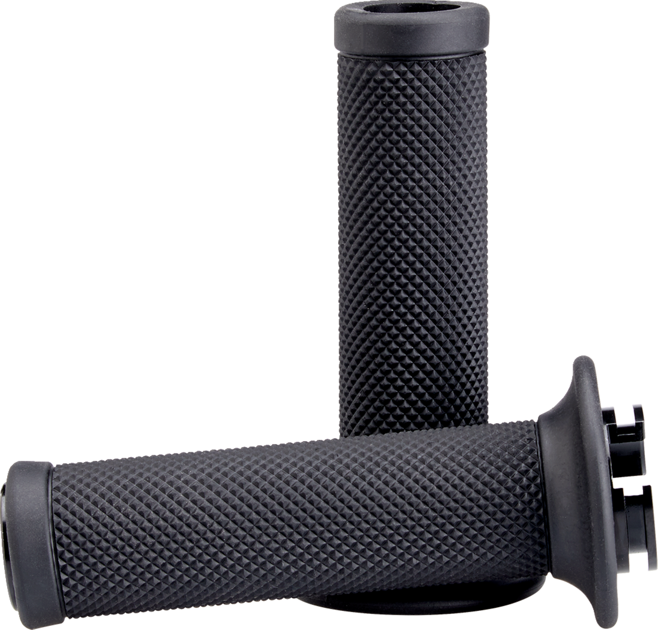 BILTWELL Alumicore Grips - 7/8" - TBW - Black 6605-201-78 — image 1