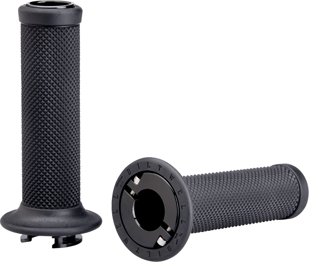 BILTWELL Alumicore Grips - 7/8" - TBW - Black 6605-201-78 — image 2