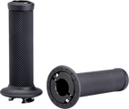 BILTWELL Alumicore Grips - 7/8" - TBW - Black 6605-201-78 — image 2