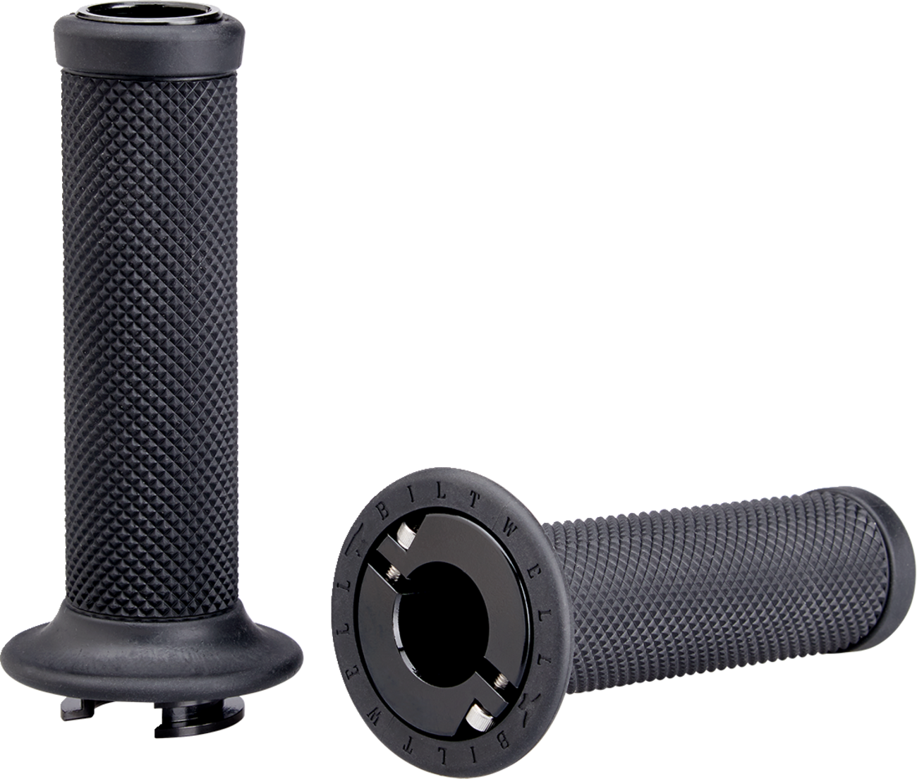 BILTWELL Alumicore Grips - 7/8" - TBW - Black 6605-201-78 — image 2