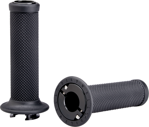 BILTWELL Alumicore Grips - 7/8" - TBW - Black 6605-201-78 — image 2
