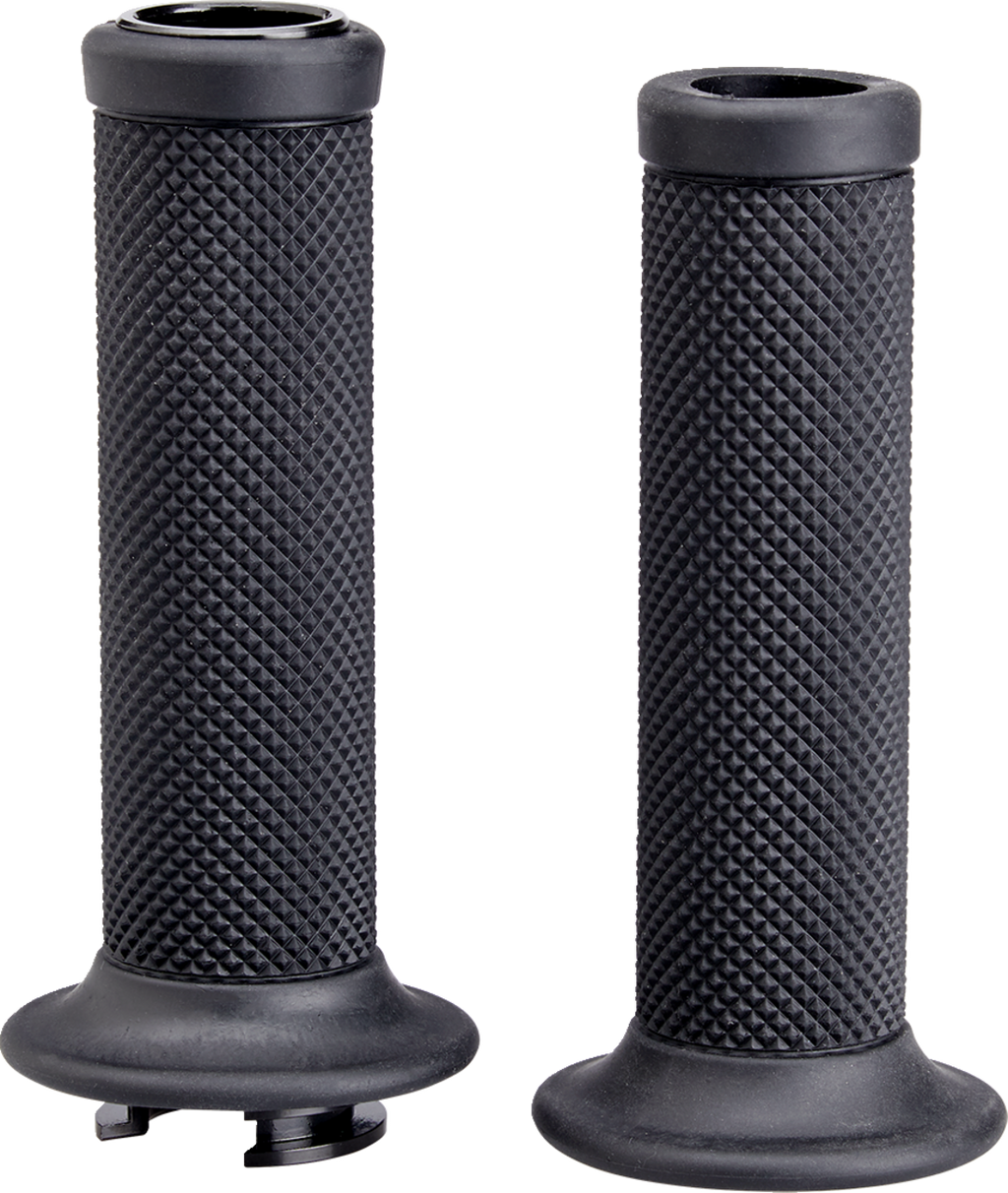 BILTWELL Alumicore Grips - 7/8" - TBW - Black 6605-201-78 — image 3