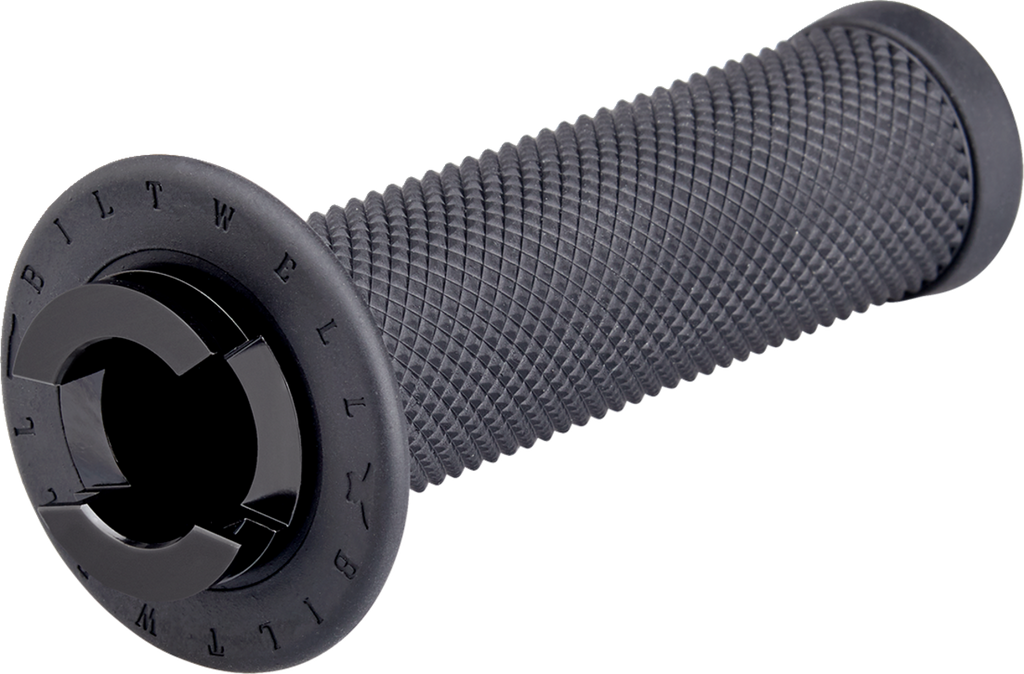 BILTWELL Alumicore Grips - 7/8" - TBW - Black 6605-201-78 — image 4