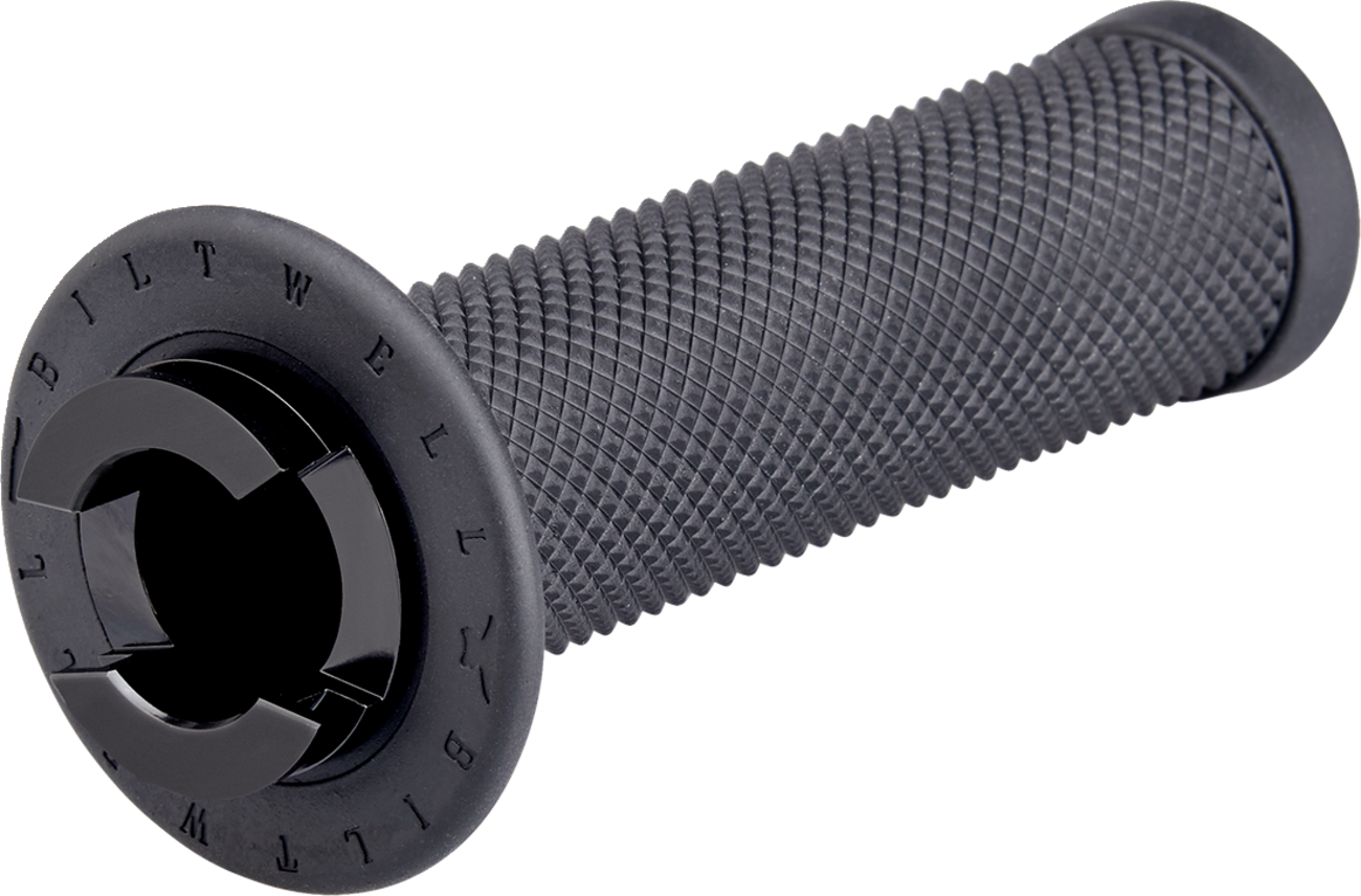 BILTWELL Alumicore Grips - 7/8" - TBW - Black 6605-201-78 — image 4