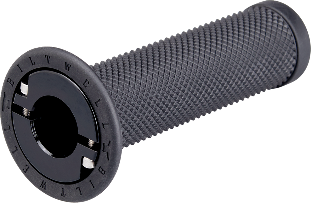 BILTWELL Alumicore Grips - 7/8" - TBW - Black 6605-201-78 — image 5