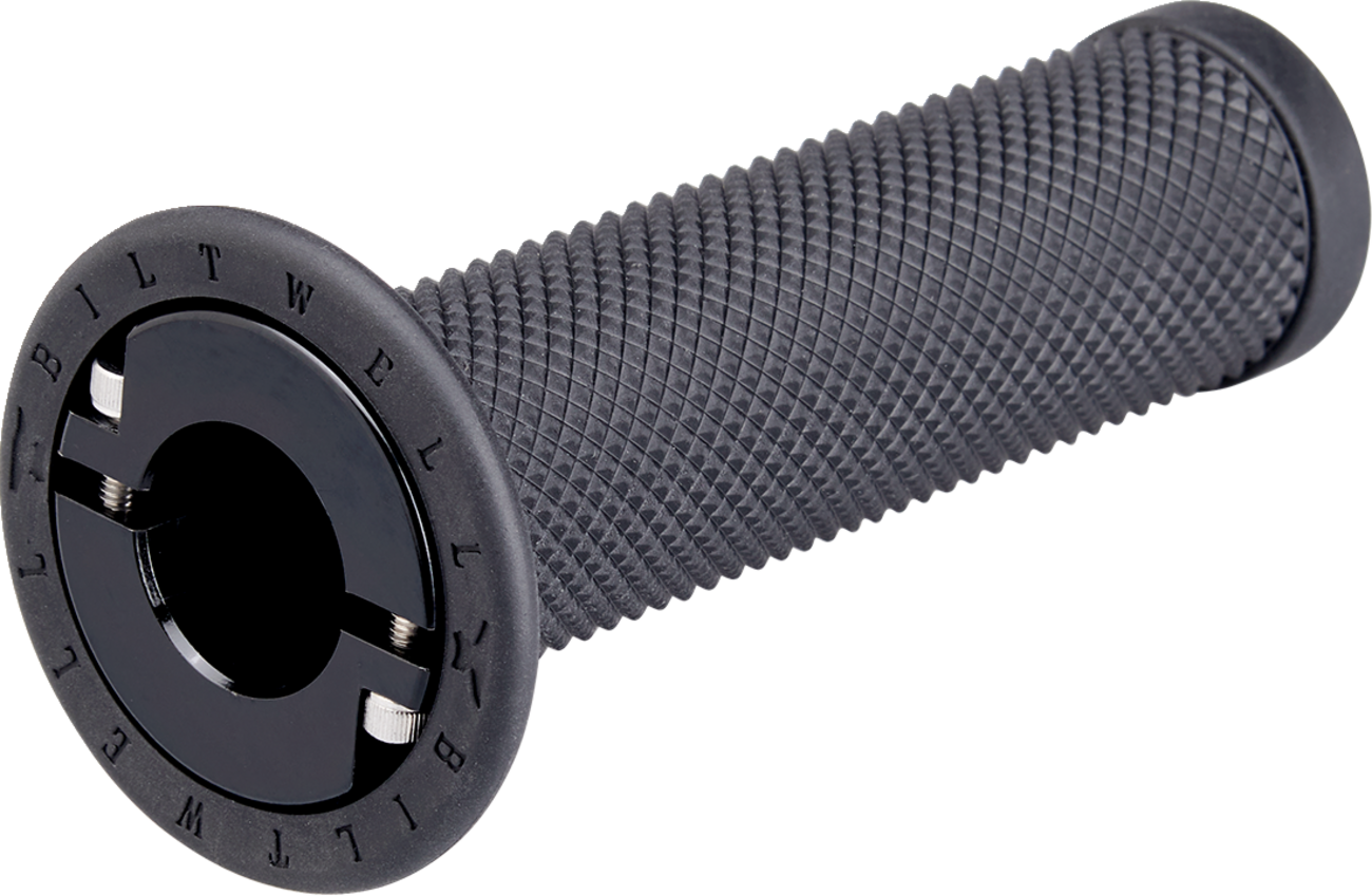 BILTWELL Alumicore Grips - 7/8" - TBW - Black 6605-201-78 — image 5