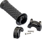 BILTWELL Alumicore Grips - Custom - Black 6606-201-01 — image 4
