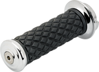 BILTWELL Alumicore Grips - TBW - Chrome 6608-105-01 — image 5