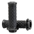 Biltwell 1 in. AlumiCore TBW Grip Set for H-D Internal Vibe-Isolator Bars - Black - 6608-201-01 — image 1