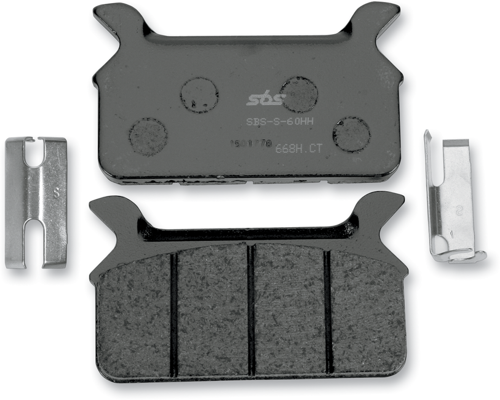 SBS Carbon Tech Brake Pads 668H.CT — image 1