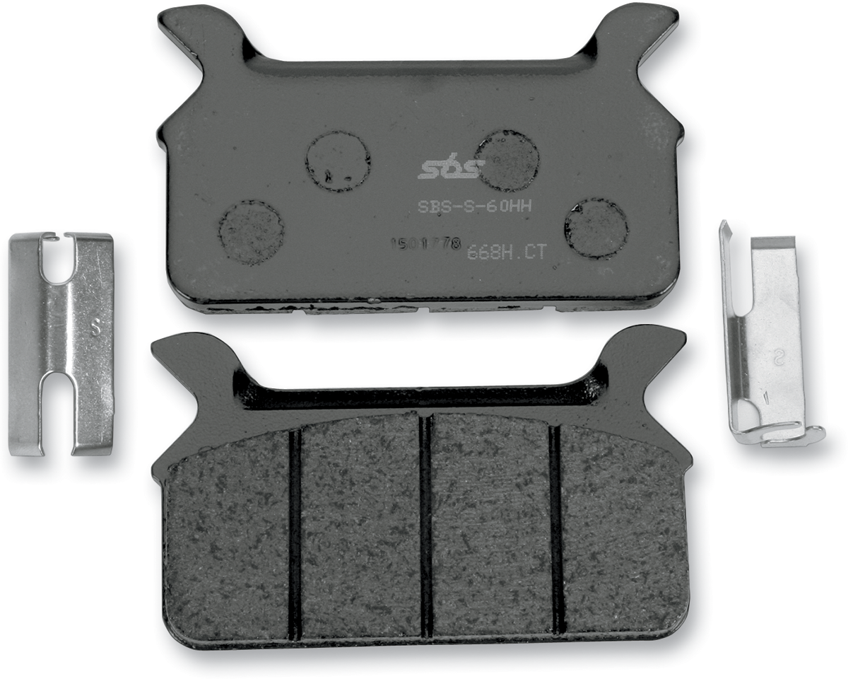 SBS Carbon Tech Brake Pads 668H.CT — image 1