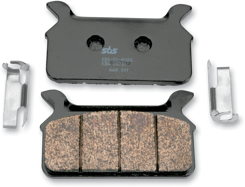 SBS Street Excel Brake Pads - Touring 668H.LS — image 1