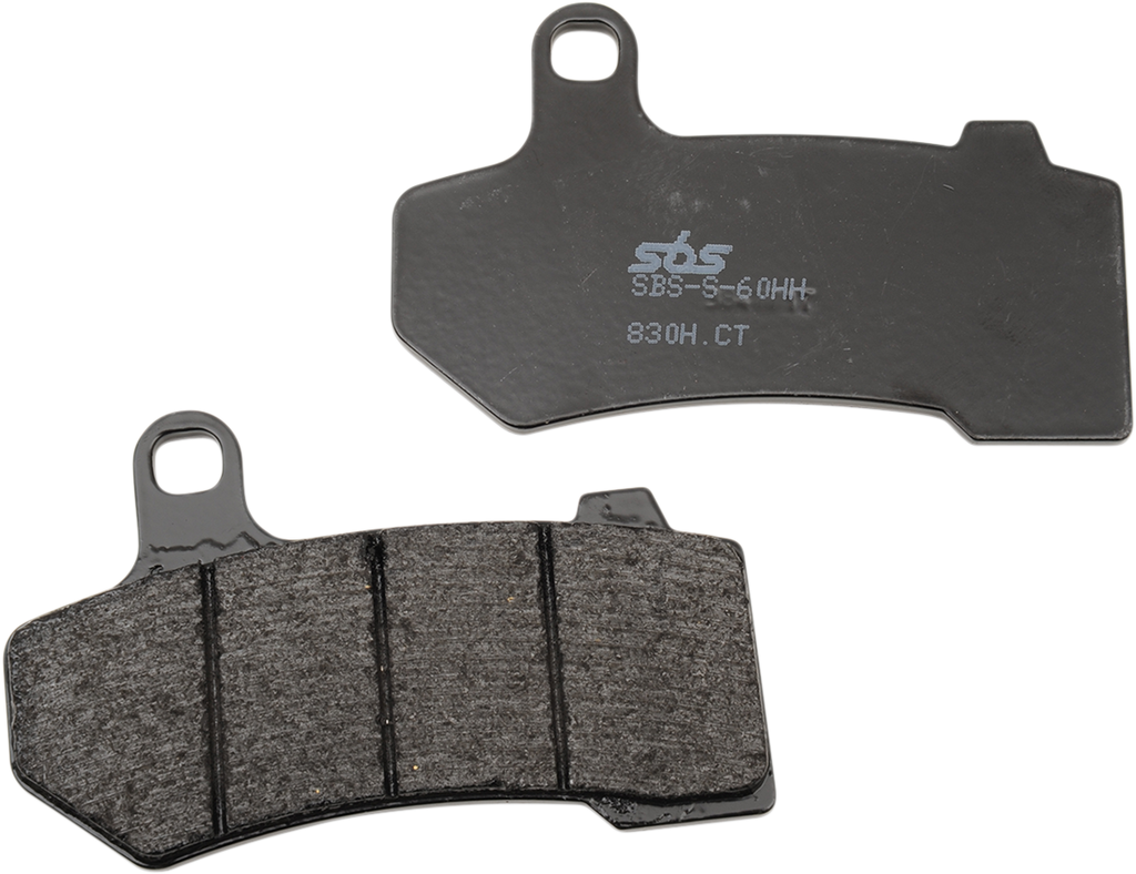 SBS Carbon Tech Brake Pads - Harley-Davidson 669H.CT — image 2