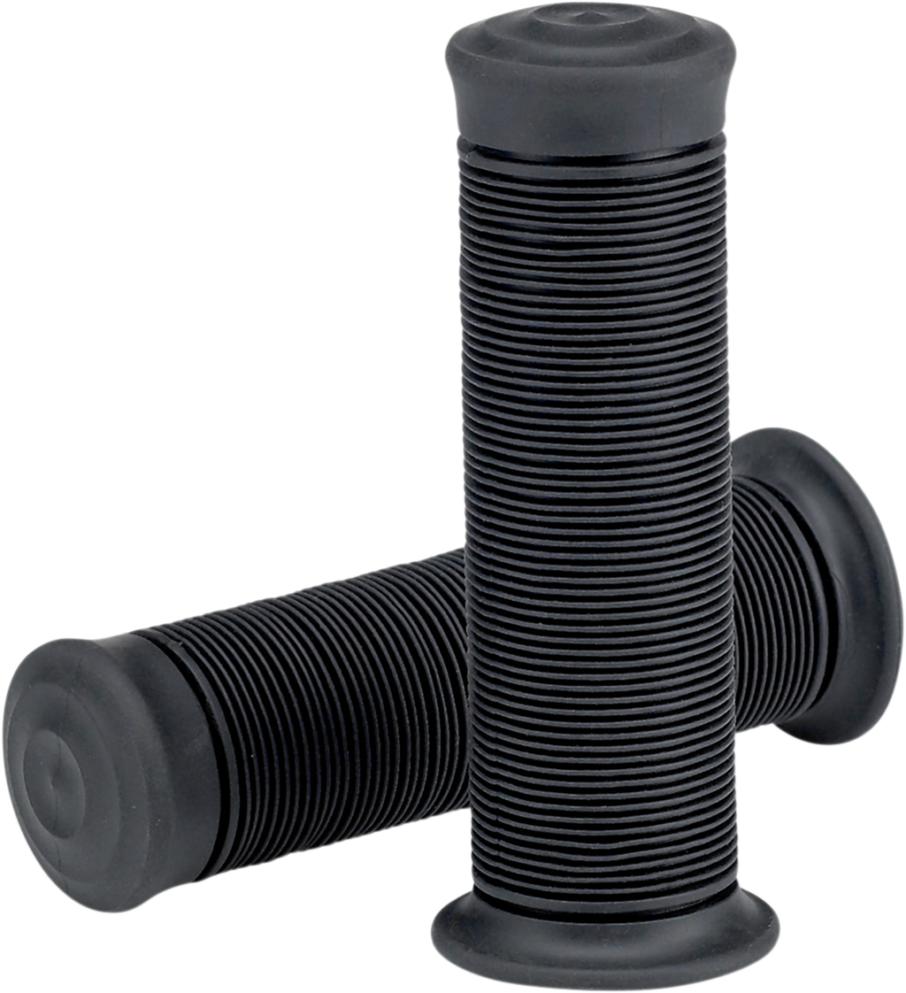 BILTWELL Kung Fu Grips - 1" - Black 6701-0101 — image 1