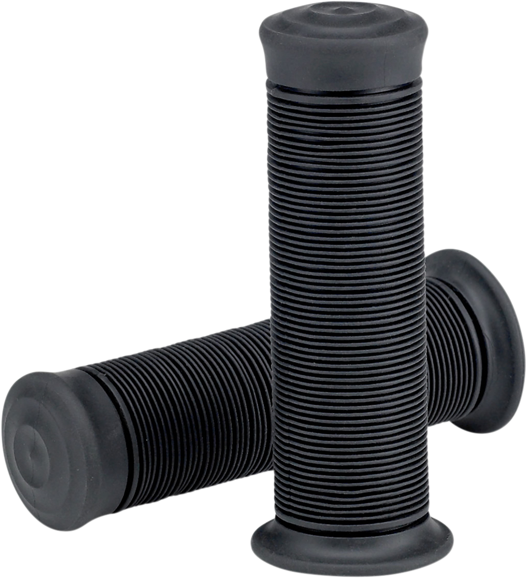 BILTWELL Kung Fu Grips - 1" - Black 6701-0101 — image 1