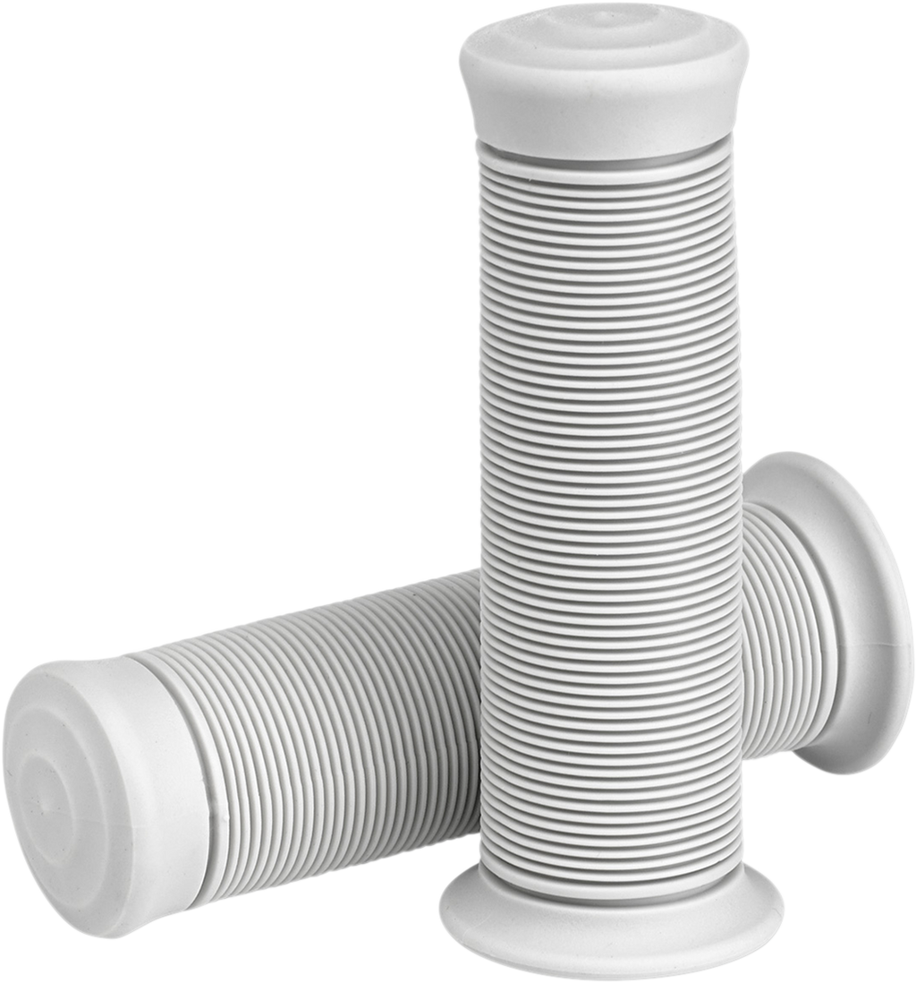 BILTWELL Kung Fu Grips - 1" - White 6701-0201 — image 1